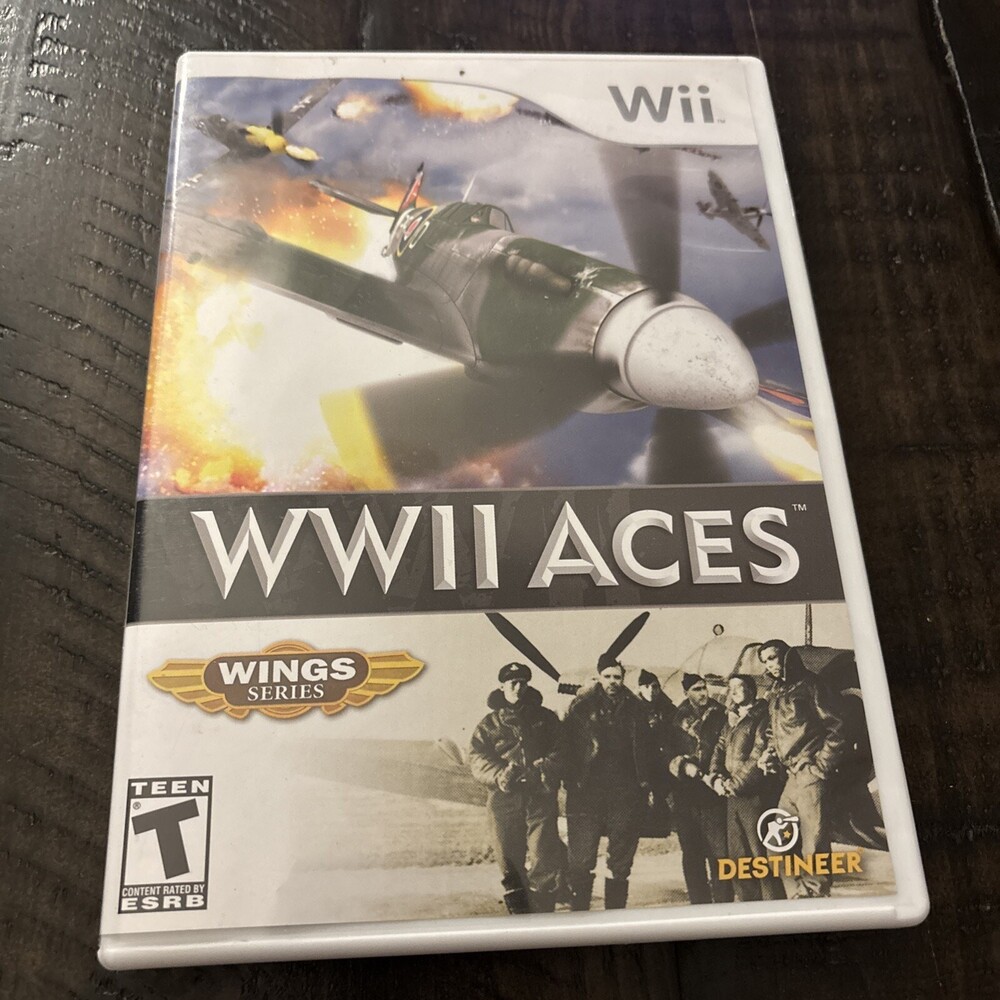 WWII Aces (Nintendo Wii, 2008)